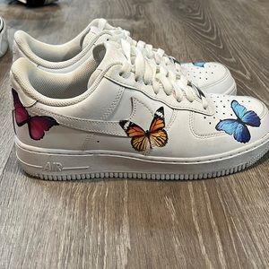 butterfly Air Force 1